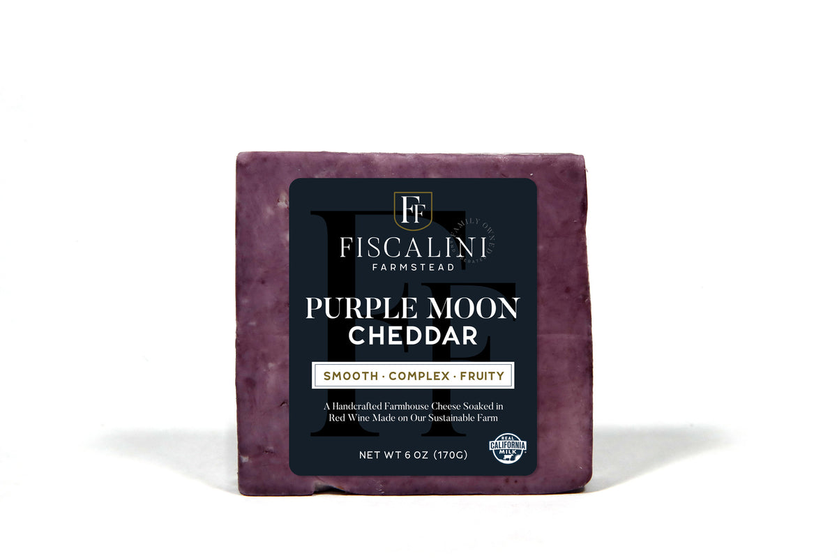 Purple Moon 6oz  Fiscalini Cheese